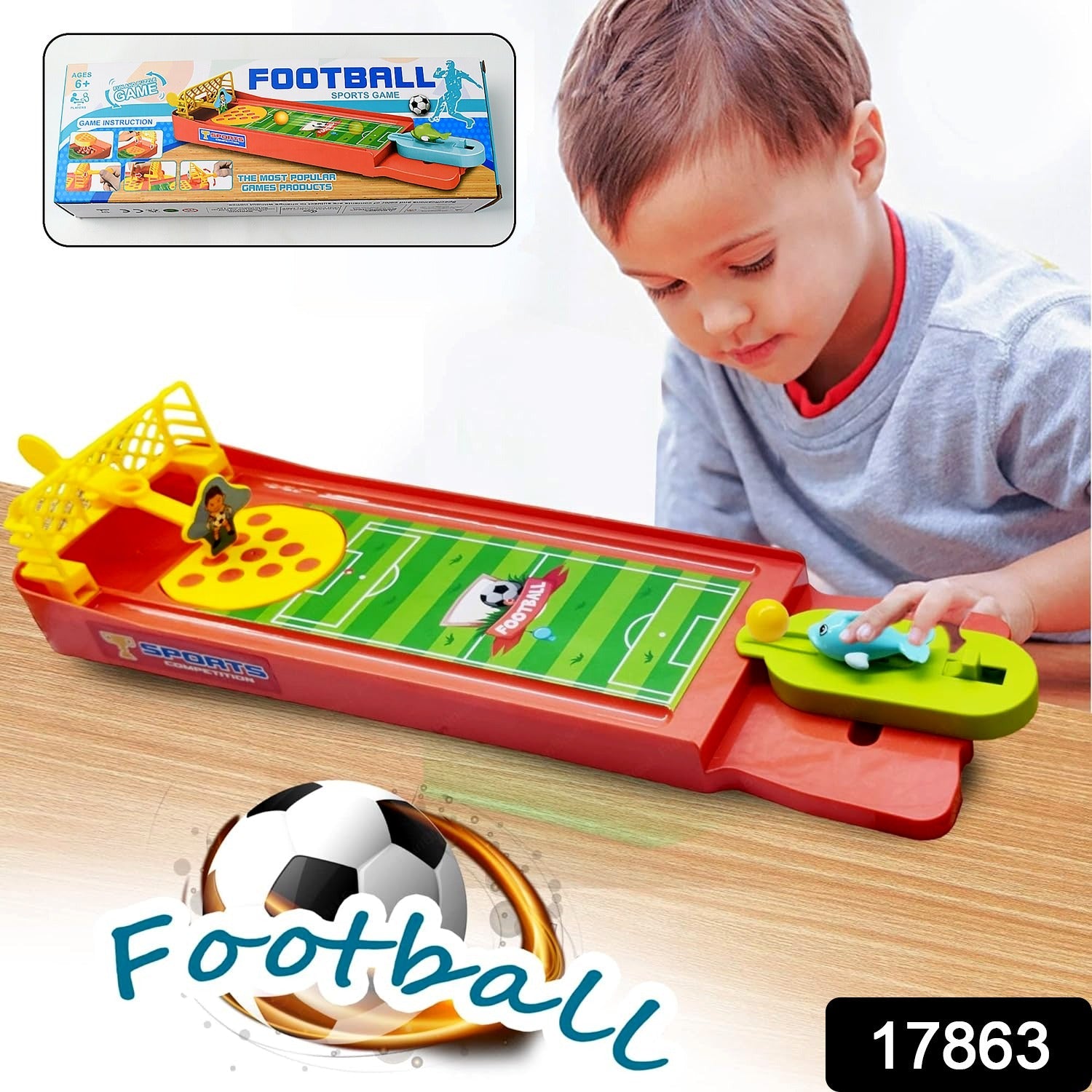Mini Table Top Finger Football Game for Kids-Desktop Game for Kids & Adults, Fun Indoor Finger Bowling Game for Boys & Girls, Family Board Game Mini Table Top Finger Football Game for Kids-Desktop Game for Kids & Adults, Fun Indoor Finger Bowling Game for Boys & Girls, Family Board Game